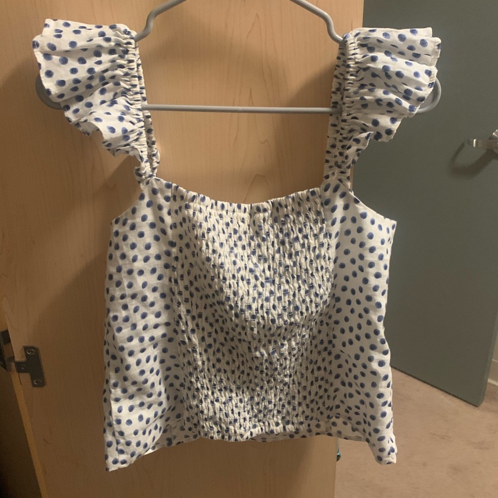 Linen top